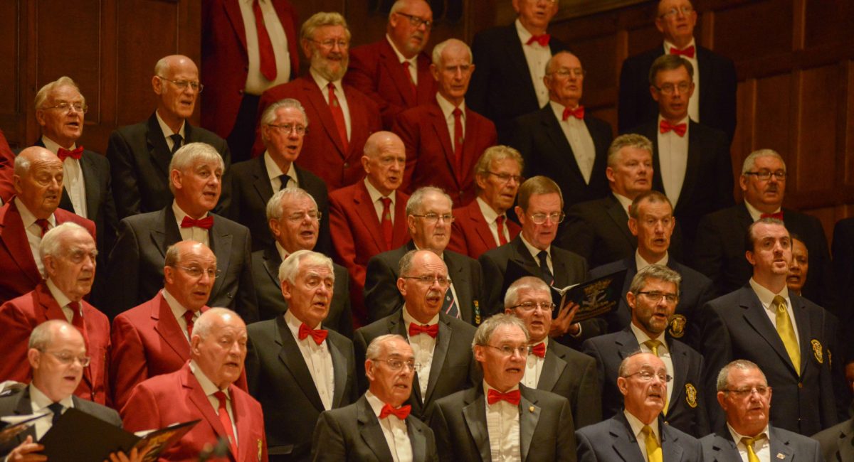 Magic of Male Voice – Rugby Temple Speech Rooms Saturday 27th October