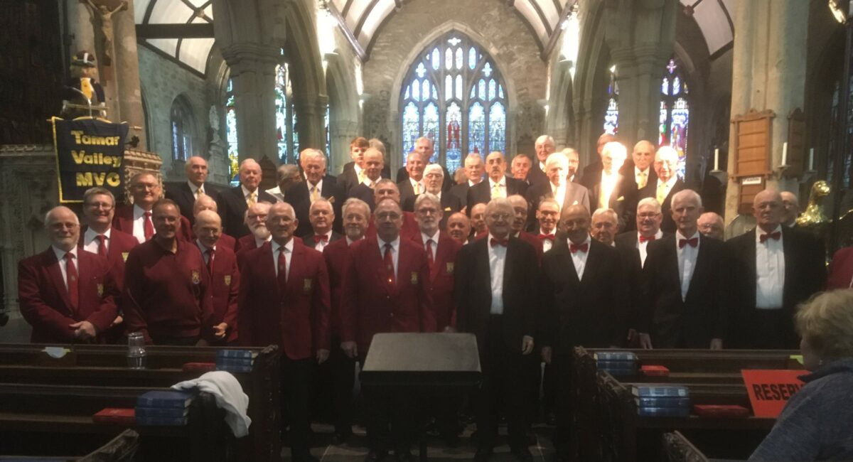 Rugby Male Voice Choir – on tour to Devon – October 2019