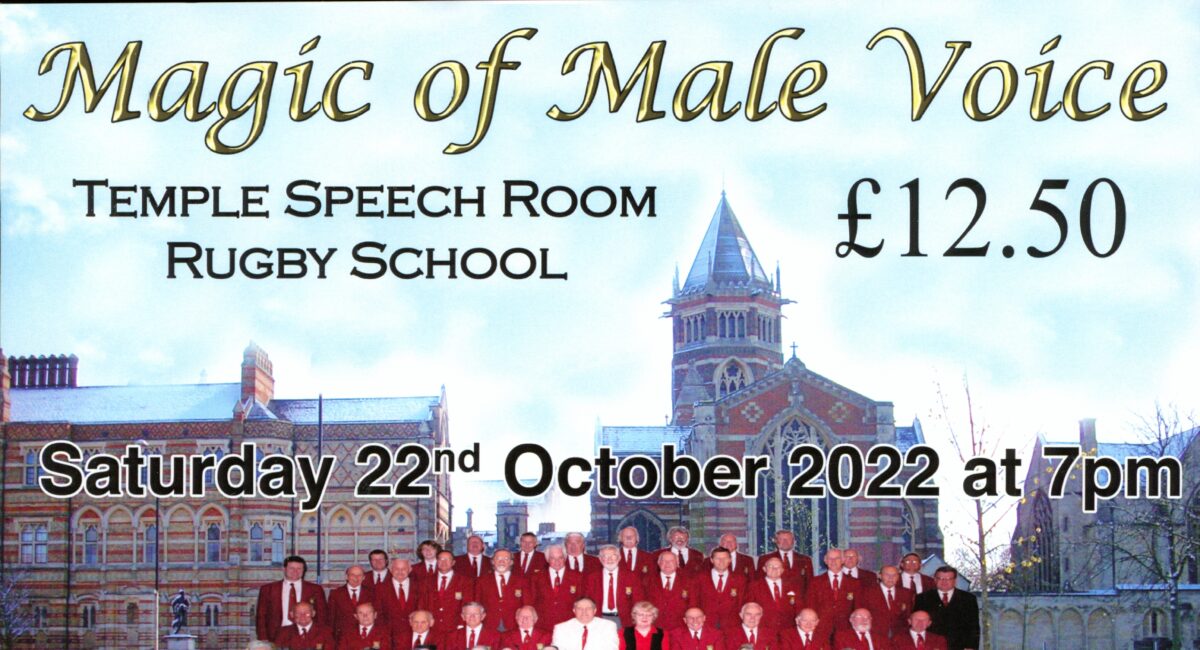 Magic of Male Voice – RMVC in concert