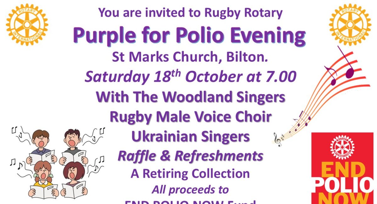 RMVC in concert – with the Woodland Singers and the Ukrainian Singers – Saturday 18th October